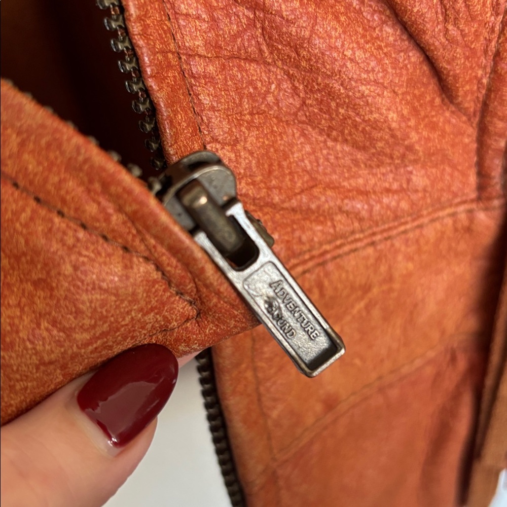 RARE Wilson’s Fringe Leather Jacket‎ - Picture 5 of 12